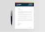 do custom letterhead, business cards and stationery design